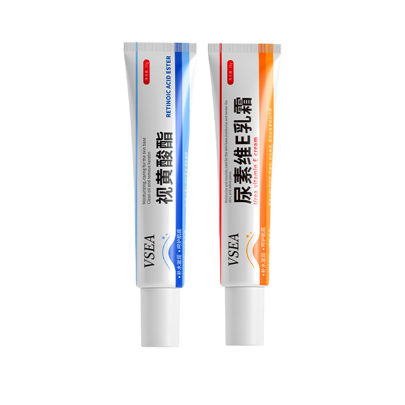 Urea Vee Cream retinato humectante humectante exfoliante suavizante esfoliante mejora la oscuridad corporal fábrica de cuidado de la leche