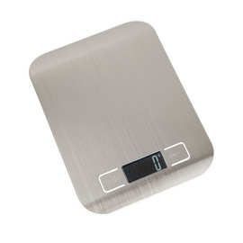 爆款2012电子秤厨房秤精准高精度电子秤食品秤烘焙秤10KG不锈钢称