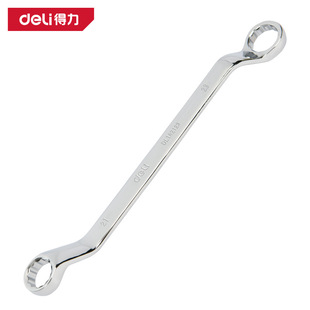 Deli Dl152123 Mirror Double Torx Wrench 21X23Mm (Silver) (Handle)