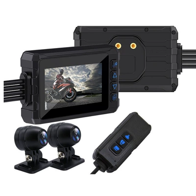 Motorcycle driving recorder built-in Motorcycle driving recorder