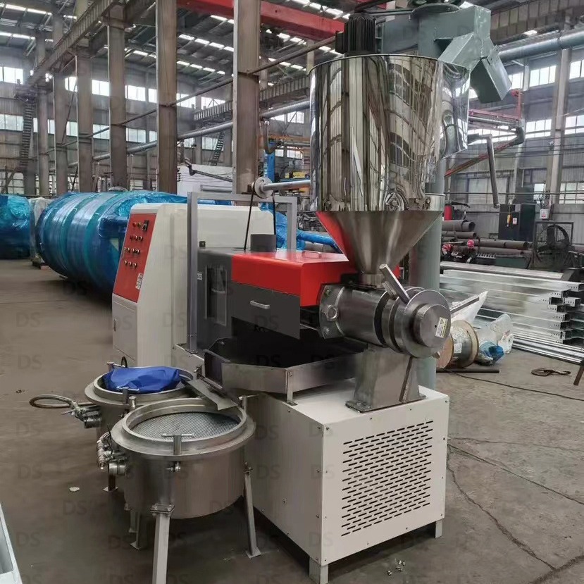 大型花生菜籽油炸油机20kg/h的榨油机120新型成套现货高效食用油