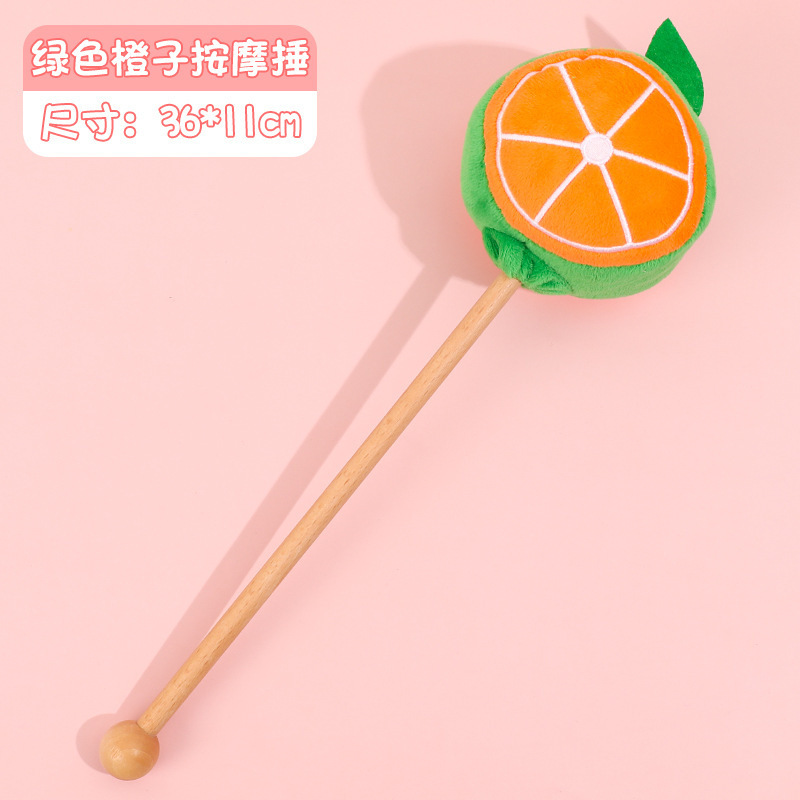 按摩锤敲打锤棒卡通可爱毛绒小锤子颈肩经络腿部手持式捶背器批发|undefined