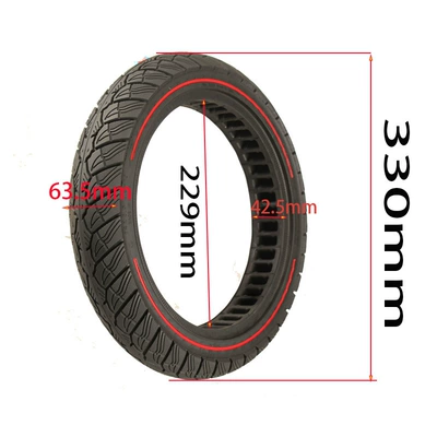 Solid Tire Explosion-Proof – Elektrikli avtomobil şinləri