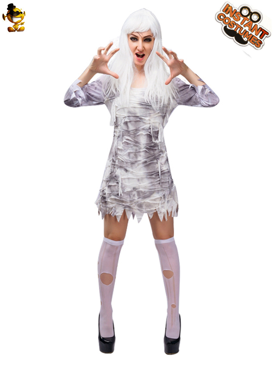 Traje DE LA ETAPA traje de rendimiento Cosplay traje de Halloween ropa de fiesta niña grande vampiro Zombie traje