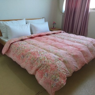90% White Duck Down Quilt Quilt Core Double Winter Quilt 100% Cotton Printing Wedding Quilt Factory Direct Supply Wholesale