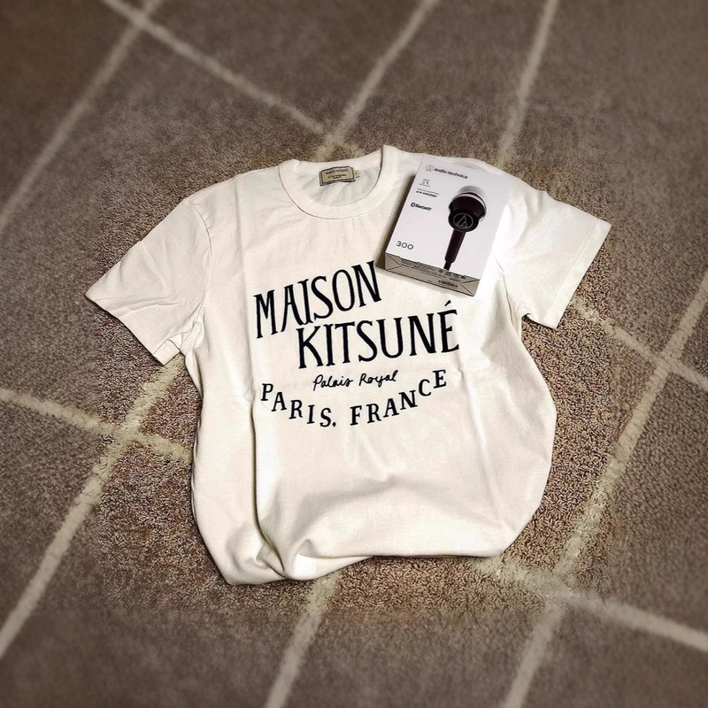 Cross-Border Supply Japanese Mk Fox Casual Fashion Short-Sleeved T-Shirt Versatile Top for Men and Women