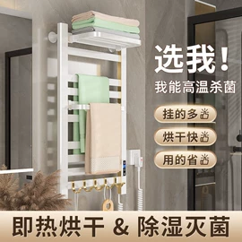 毛巾环/杆/架;智能毛巾架/浴巾架;卫浴挂件套件