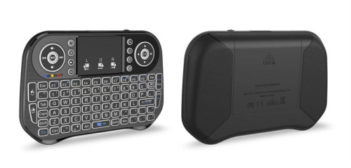 Foreign trade i10 keyboard 2.4Gmini keyboard small flying squirrel wireless bluetooth backlight mini keyboard I10