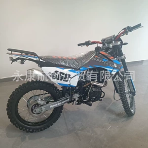 Negotiable wholesale price for the 2025 new model 300CC off-road motorcycle, Zongshen 300 engine, two-wheeled adult motorcycle