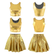 欧美星空套装裙 数码印花半截背心蓬蓬女裙厂家供应