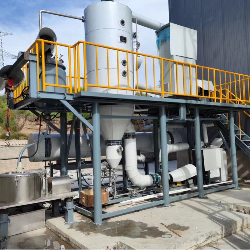 2026 upgraded version MVR evaporator high-salinity wastewater concentration crystallization evaporation equipment concentrator with forced circulation
