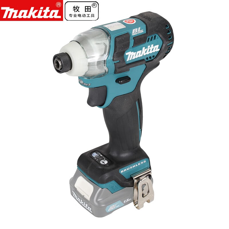 Preventa de 12V de litio cargado motor de choque eléctrico destornillador eléctrico motor sin escobillas TD111 eléctrico