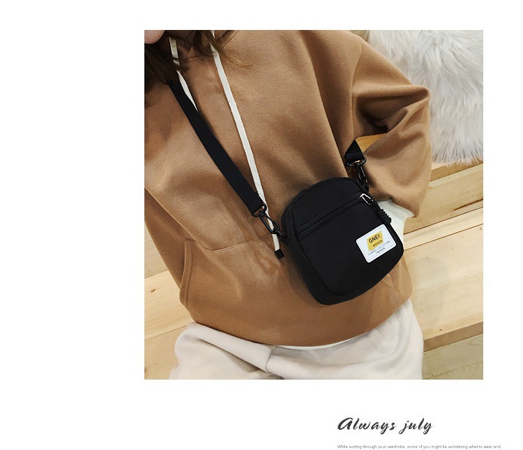 Mini Crossbody Bag - Red