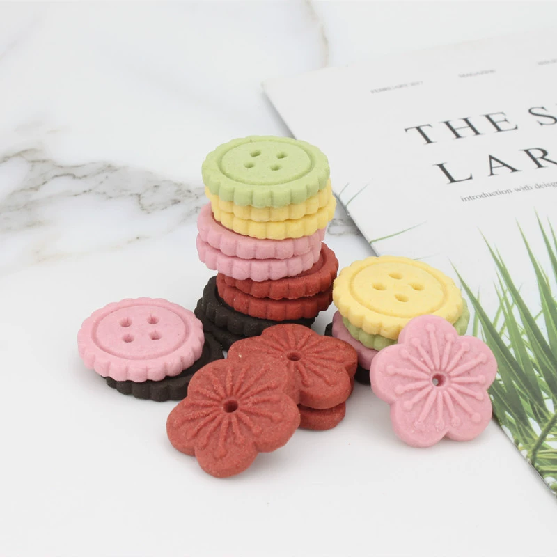 Шаньцзя Печёные розовые сакуровые медвежата в форме сердца, маленькие круглые кексы с цветочным декором, съедобные декоративные печенья