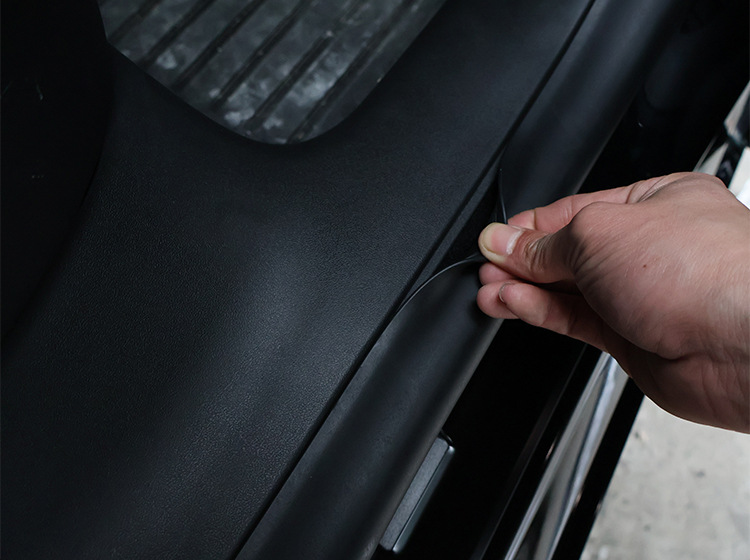 Suitable for 2024=26 Tesla Model 3 Highland New Version Door Sill Strips and Interior Door Welcome Pedals