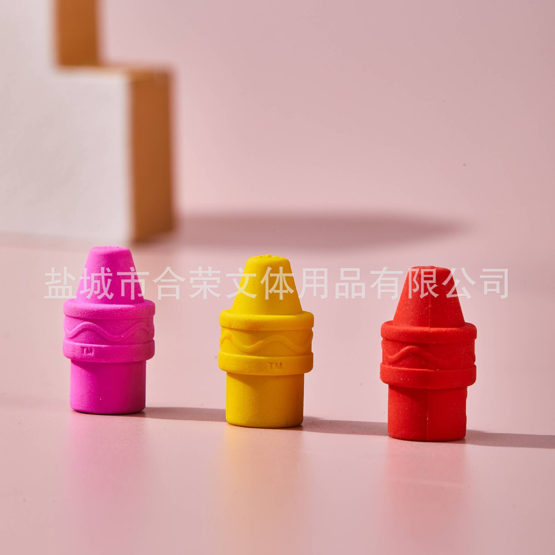 Capas de borracha reemplazables antiperdidas, capas de lápiz limpias sin dejar rastros, suministros creativos para estudiantes