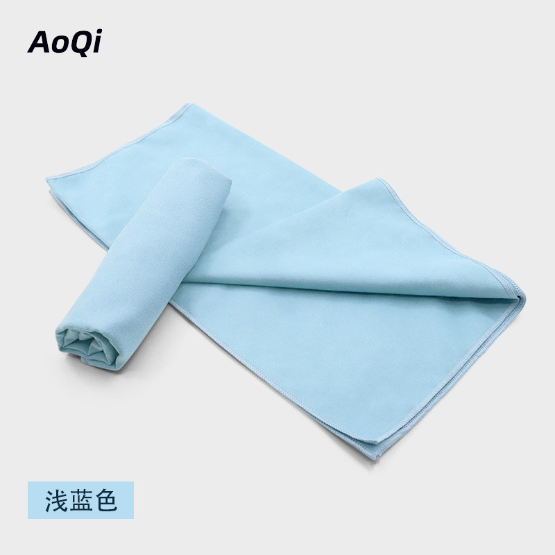 Toalla deportiva de secado rápido de microfibra de doble cara, toalla de yoga, gimnasio, natación o playa al por mayor