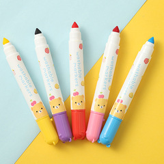 Morning Light ACP901Z5 Food Grade Material Watercolor Pencils Easy to Wash Conical Single-Head Color Pencils for Elementary School and Kindergarten Use