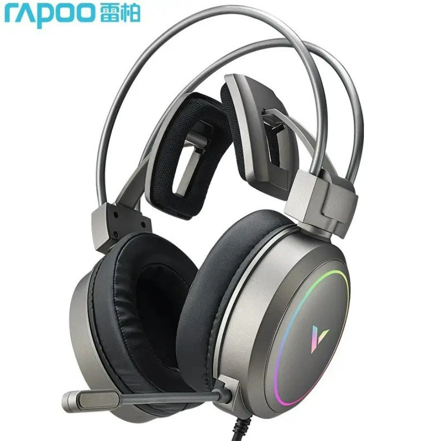 Rapoo VH610 7.1 игровая гарнитура с позиционированием звука и объемным звуком