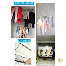 ✅加长不锈钢S钩厨房水管挂勾服装店S形挂衣钩花盆吊兰绿萝展具挂