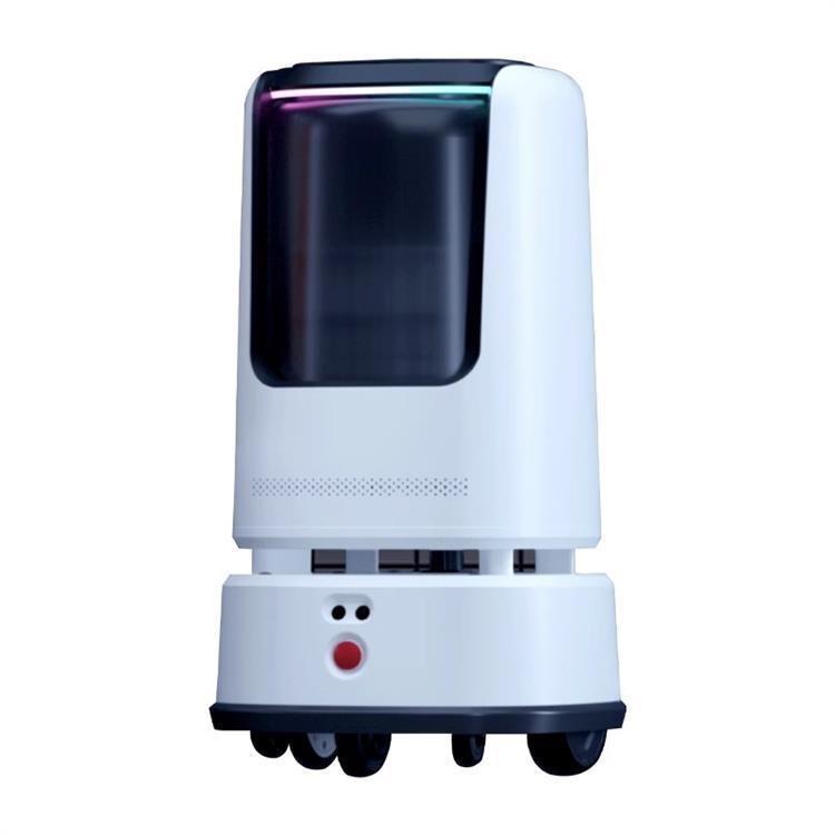 酒店机器人九号飞碟无人驾驶送餐自动电梯呼叫写字楼 物业 园区