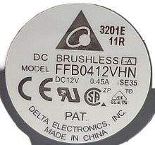 ̨�_ 4����1U�������L�� 4028 FFB0412VHN 12V 0.45A������R�Դ