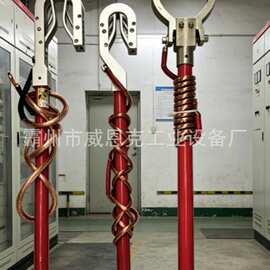伸缩加长电位转移操作杆 500kV 导线等电位过渡防护工具