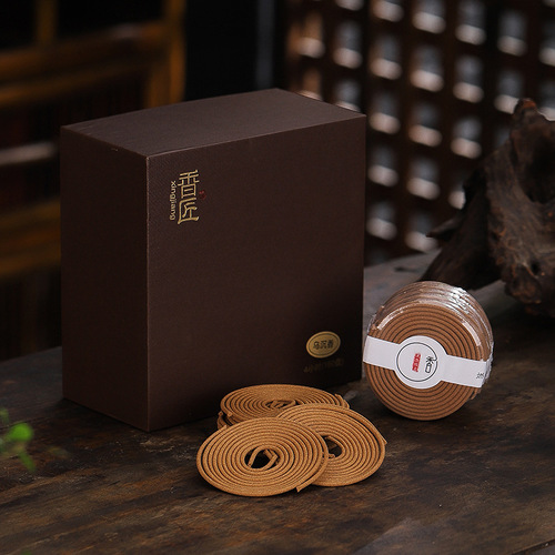 Natural sandalwood, agarwood, mugwort, floral incense, home indoor long-lasting fragrance, purifying air, incense gift box