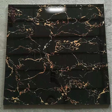High precision tile AAA Grade glossy dark color marble tiles