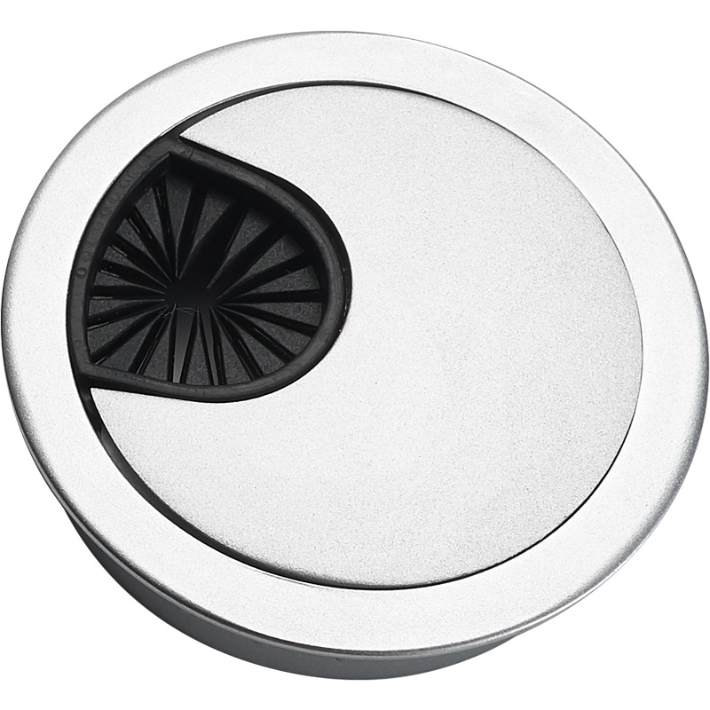 Caja de enhebrado caja de enhebrado cubierta de agujero de hardware de muebles cubierta de agujero redondo anillo decorativo sellado cubierta de agujero de escritorio