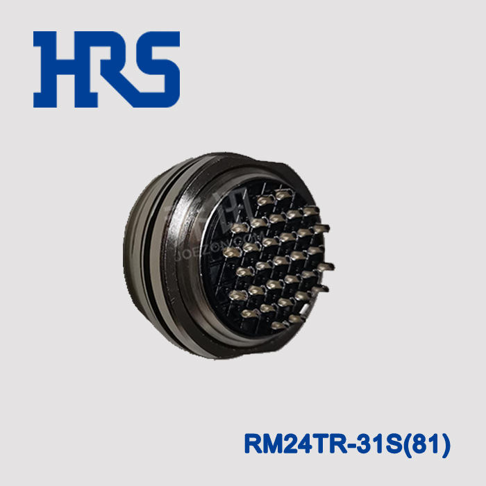 HRS RM24TR-31S(81)  76 71 ���� Բ�������� HIROSE ���ղ�ͷ