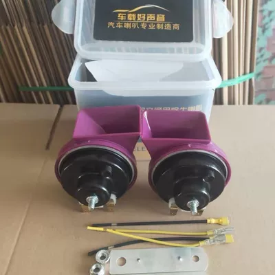 car snail horn 12V high Car horn/tweeter