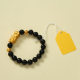 Color jewelry blank paper card coarse cotton rope jewelry pendant price tag handwritten gold and silver jewelry price tag wholesale