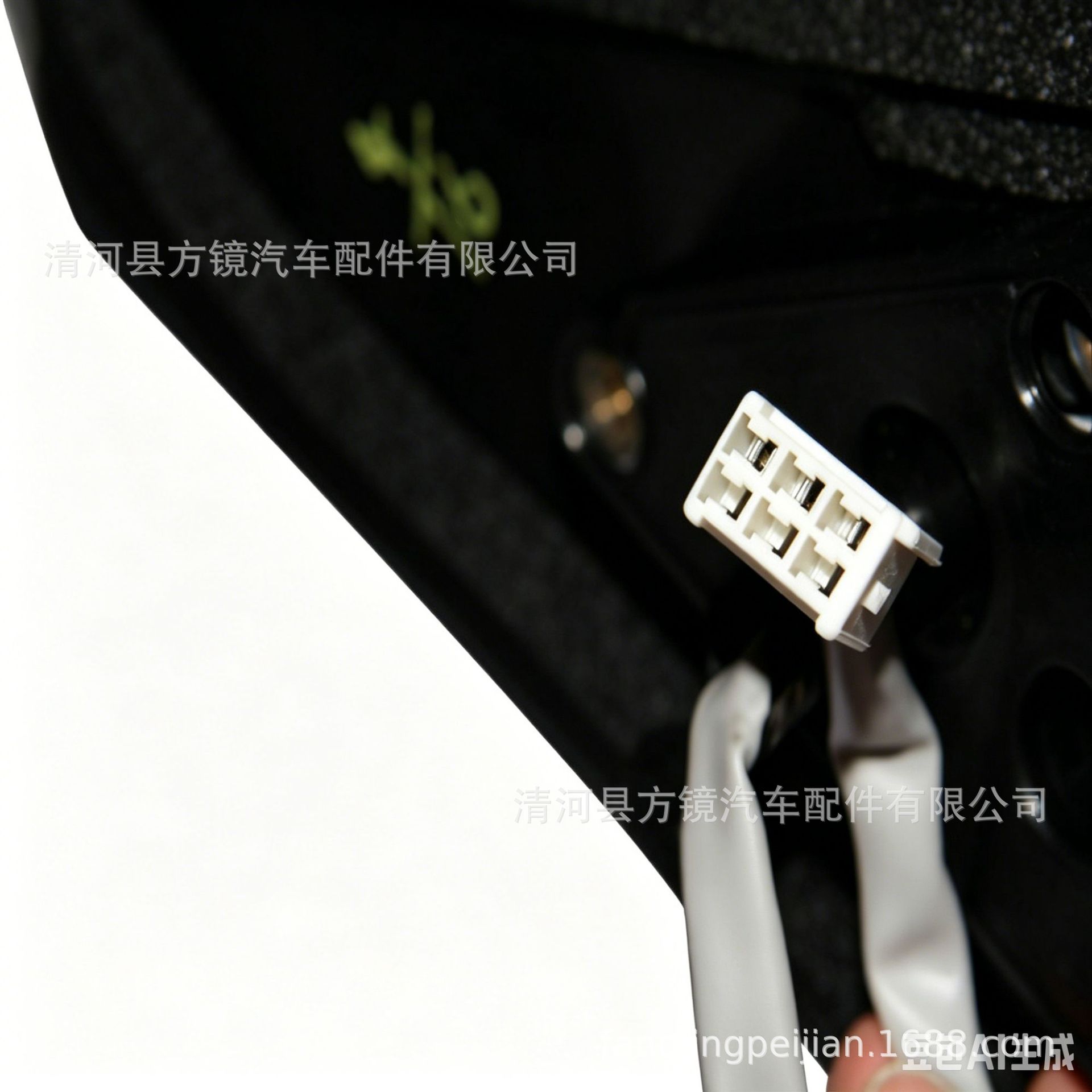 Cross-border applicable to old 2000-2005 RAV4 models: electric folding rearview mirror assembly