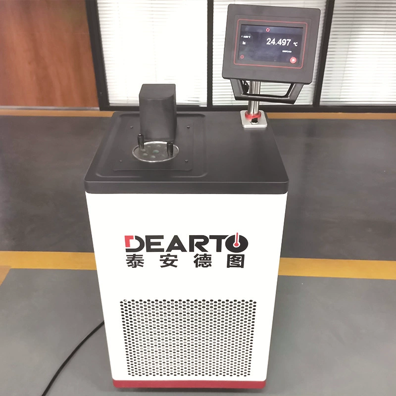 DTS-100GH сверхнизкотемпературный портативный термостат охлаждения