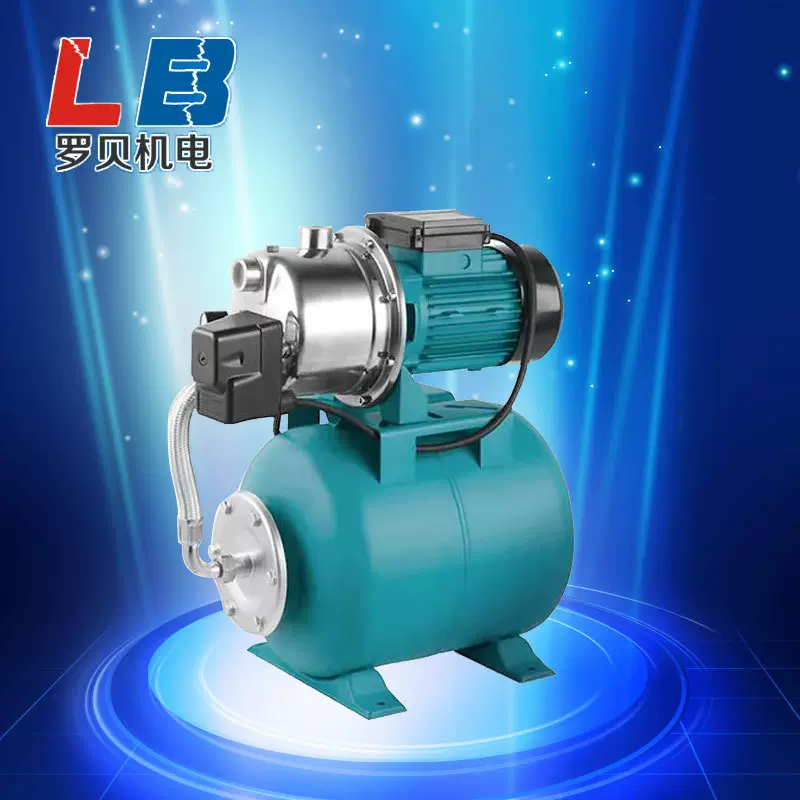 家用jet自吸喷射泵抽水泵不锈钢高扬程自动自来水高压自吸泵厂家