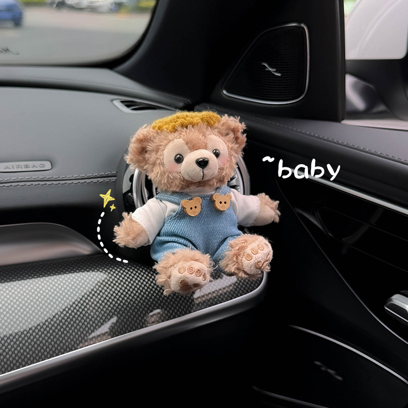 Aromaterapia para automóvil Decoración de salida de aire acondicionado para automóvil 2025 Nuevo Shirolimei Adornos lindos Fragancia para automóvil Mujer