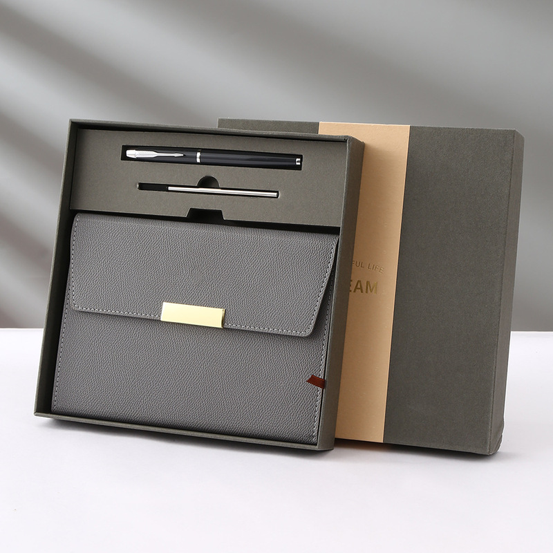 Gift Set, Cross-Border Notebook and Pen Gift Box Set, High-End Business Gift, Employee Benefits, Mid-Autumn Festival Gift Set, Cross-Border Notebook and Pen Gift Box Set, High-End Business Gift, Employee Benefits, Mid-Autumn Festival
