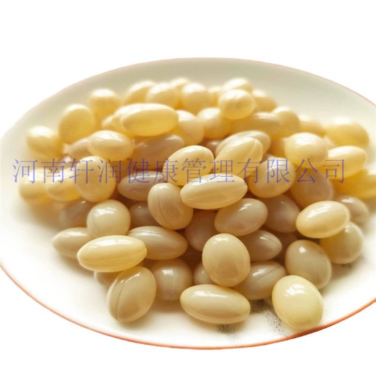 Factory direct sales chewable soft capsules ODM processing rose essential oil gel candy OEM OEM processing