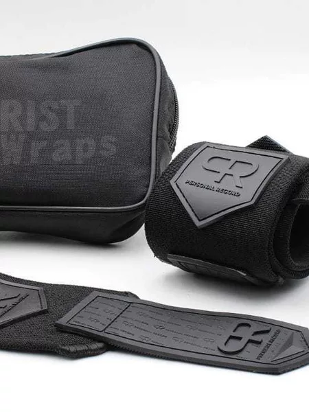 pr Wheel Power Bracer (All Black)
