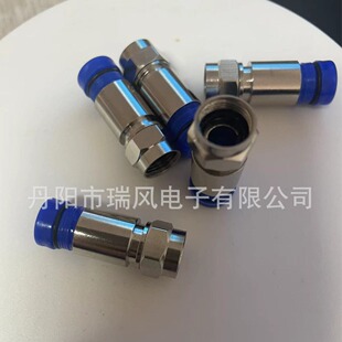 �S��ֱ��RG6�~�Ͻ��ˮ�D��F�^Ӣ��F CONNECTOR75-5ͬ�S�B����