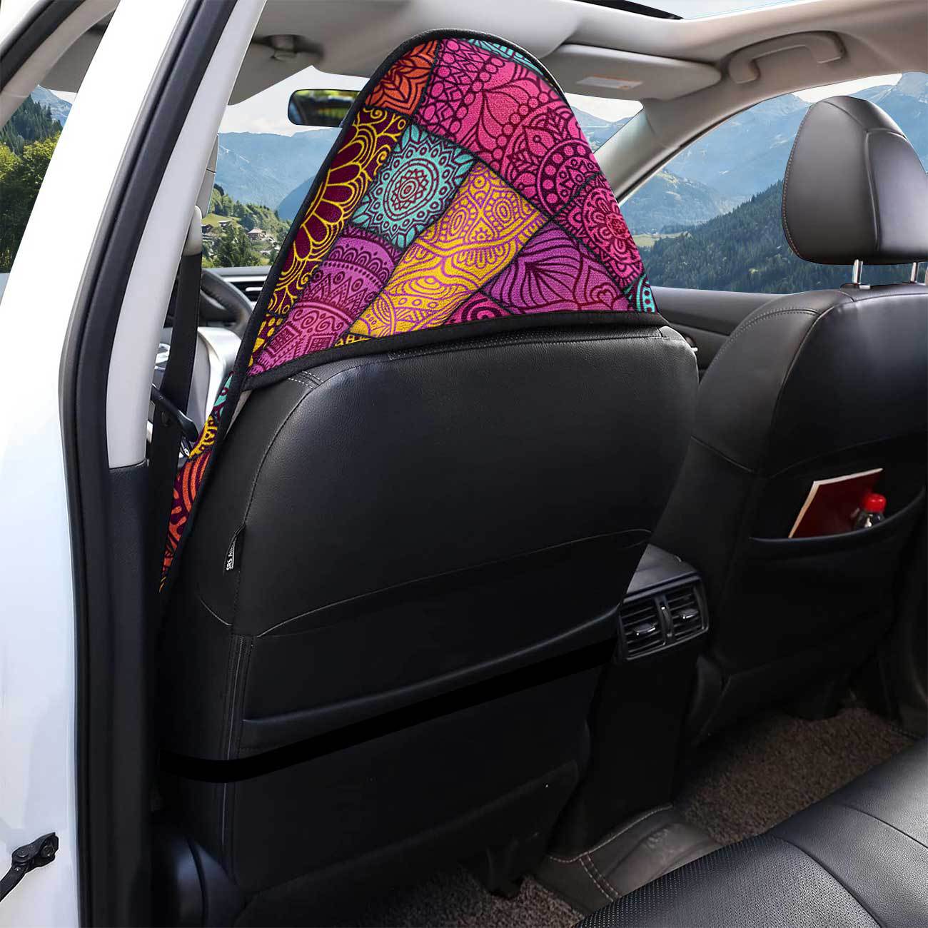 Car seat towel cover front seat protector suitable for gym and exercise, universal for all seasons, car use 76