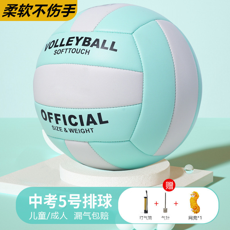 5호 고교 입시 티파니 블루 [방폭형 두꺼워짐] 에어펌프 + 메쉬백 + 에어니들