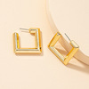Accessory, earrings, retro fashionable set, European style, 2021 collection, wholesale, 3 pair
