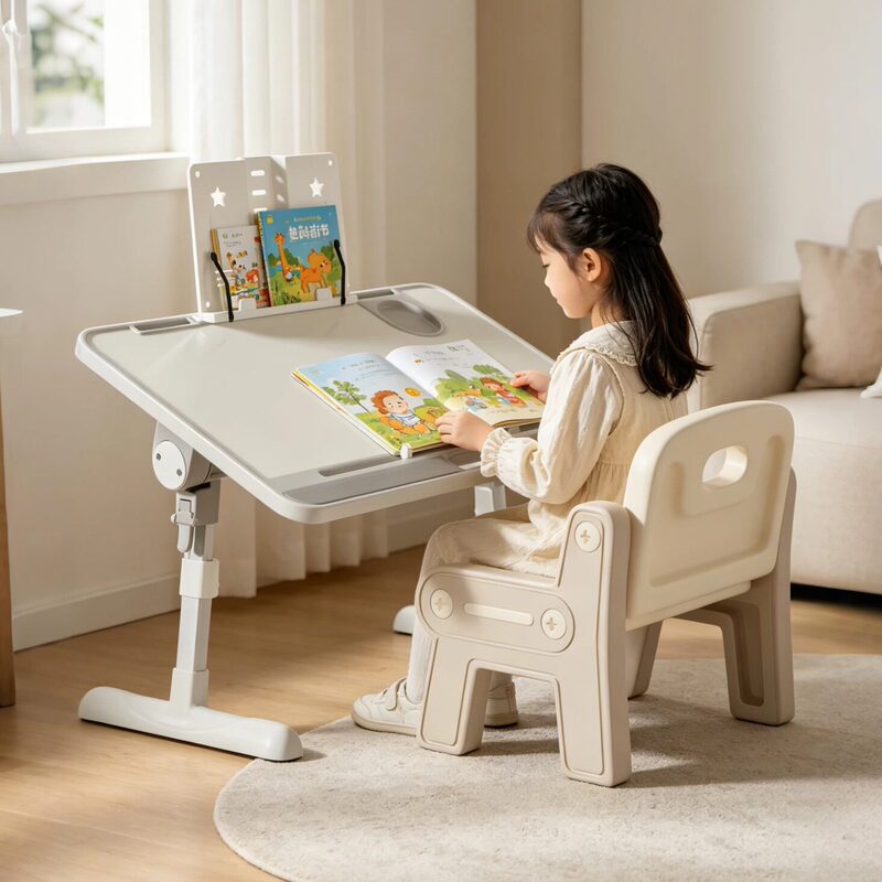 Portable Picture Book Reading Stand, Bookshelf, Reading Stand for One-Year-Old Babies, Reading Gadget, Children's Bed Learning Table Portable Picture Book Reading Stand, Bookshelf, Reading Stand for One-Year-Old Babies, Reading Gadget, Children's Bed Learning Table