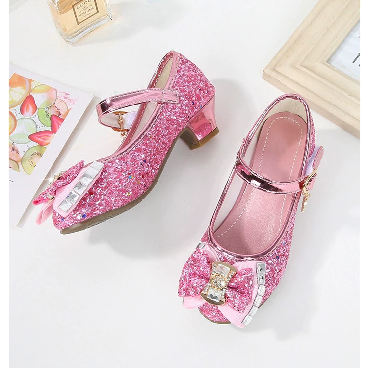 Новая хрустальная обувь для девочек