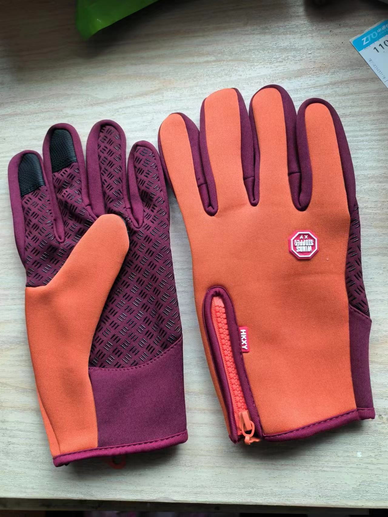 Guantes térmicos al aire libre pantalla táctil de los hombres equitación motocicleta pareja esquí montañismo impermeable guantes de mujer