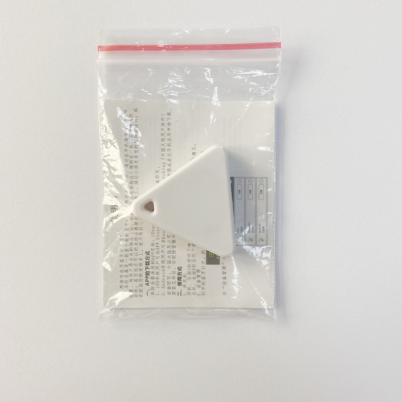 Bluetooth anti-perdido dispositivo gota de agua inteligente de dos vías de posicionamiento llavero mascota búsqueda posicionamiento teléfono móvil Bluetooth anti-perdido dispositivo