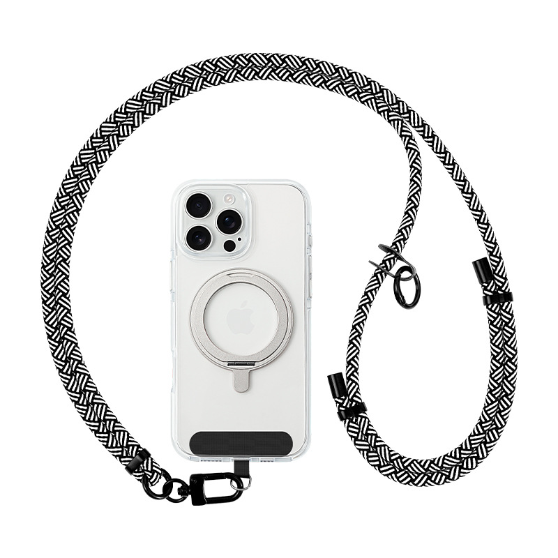 Cordón Cruzado para Celular de Poliéster, Ajustable, Antipérdida image 7