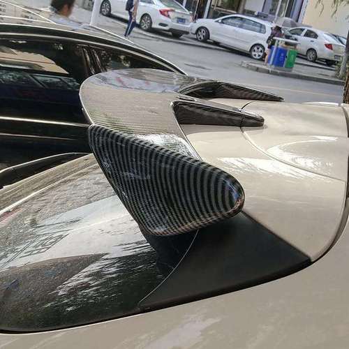 Suitable for SUV hatchback rear wing top wing modified car universal rear wing fixed wind wing punch-free sports large rear wing